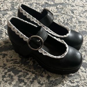 Dollskill Platform Mary Janes